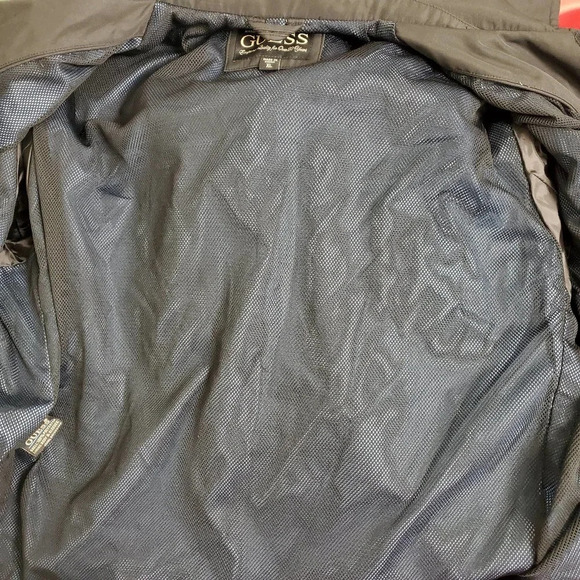 GUESS | Black Full Zip Long Sleeve Jacket XL - Picture 7 of 12